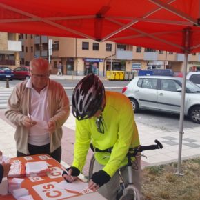Cs celebra el ecuador del mandato municipal con una carpa informativa sobre su trabajo en el Ayuntamiento de Ávila Cs celebra el ecuador del mandato municipal con una carpa informativa sobre su trabajo en el Ayuntamiento de Ávila