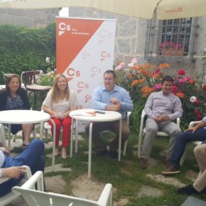 Belén Rosado destaca la “política útil” de Ciudadanos en las Cortes de Castilla y León