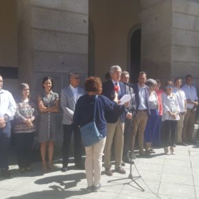 Ciudadanos participa en la concentración homenaje en recuerdo a Miguel Ángel Blanco y las víctimas del terrorismo