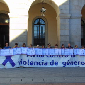 Ciudadanos, en la concentración contra la violencia de género