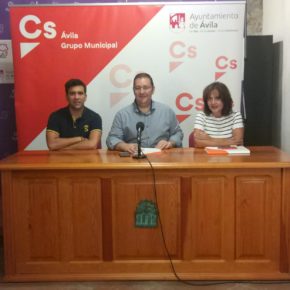 CIUDADANOS (Cs) | El GM Ciudadanos Ávila muestra su disconformidad a la propuesta de pliego del contrato de basuras presentada por el equipo de gobierno