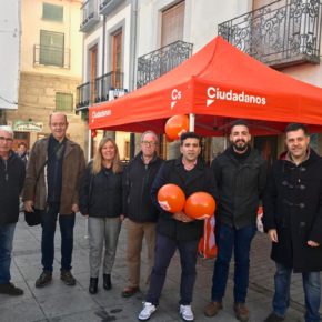 Belén Rosado visita El Barco de Ávila dentro de su Ruta Ciudadana por la provincia Belén Rosado visita El Barco de Ávila dentro de su Ruta Ciudadana por la provincia