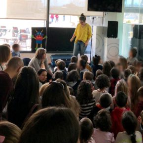 Jóvenes Ciudadanos Ávila concentra a más de 270 niños en su actividad de cuentacuentos infantil