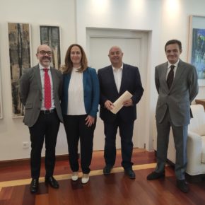 Ciudadanos propone la creación de una Semana de la Ópera en Ávila durante una reunión con el Consejero de Cultura y Turismo