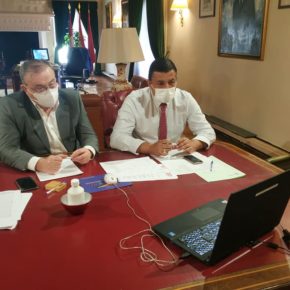 Ciudadanos Ávila destaca el compromiso de la nueva consejera de Empleo e Industria con el impulso al Plan Territorial de Fomento de Ávila
