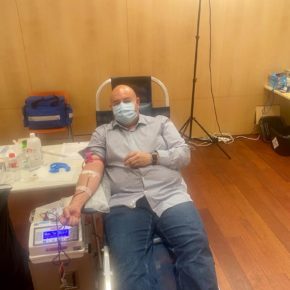 Ciudadanos Ávila anima a los abulenses a donar sangre para salvar vidas