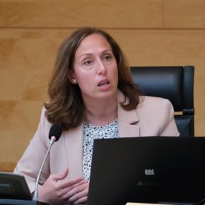 Inmaculada Gómez reclama al Ministerio que defienda los productos castellanos y leoneses frente a los aranceles de Trump