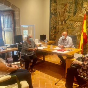 Ciudadanos Ávila mantiene un encuentro con la Unión Democrática de Pensionistas (UDP)