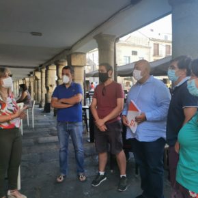 Ciudadanos continúa su ronda de visitas a las distintas agrupaciones locales de la provincia de Ávila