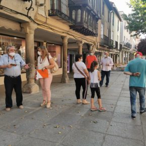Ciudadanos comienza una ronda de reuniones con sus agrupaciones locales de la provincia de Ávila