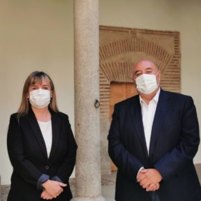 Ciudadanos Ávila recuerda a los afectados por el coronavirus en el Día de la Fiesta Nacional