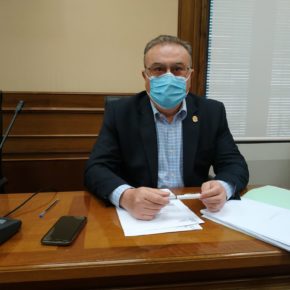 Pedro Cabrero: “Cs muestra su total apoyo a las medidas sanitarias de la Junta de Castilla y León en la provincia”