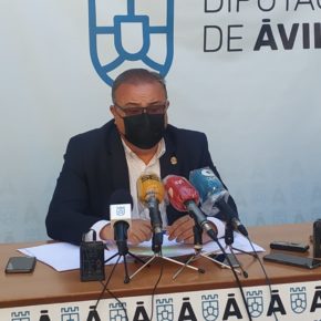 Pedro Cabrero destaca el alto grado de cumplimiento del acuerdo de gobernabilidad en la Diputación de Ávila en el ecuador del mandato provincial
