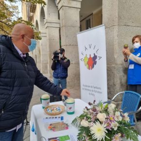 Ciudadanos Ávila elogia la labor de los cuidadores en el Día Mundial del Alzheimer