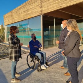 Ciudadanos Ávila visita las instalaciones de Aspaym para escuchar sus necesidades tras la pandemia