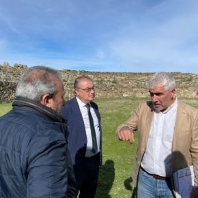 Pedro Cabrero (Cs): “El convenio de rehabilitación de la Plaza de Toros de Villafranca de la Sierra es un acuerdo iniciado en la anterior legislatura”