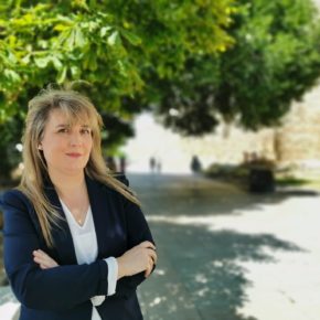 Julia Martín presenta el programa electoral de Ciudadanos para el Ayuntamiento de Ávila